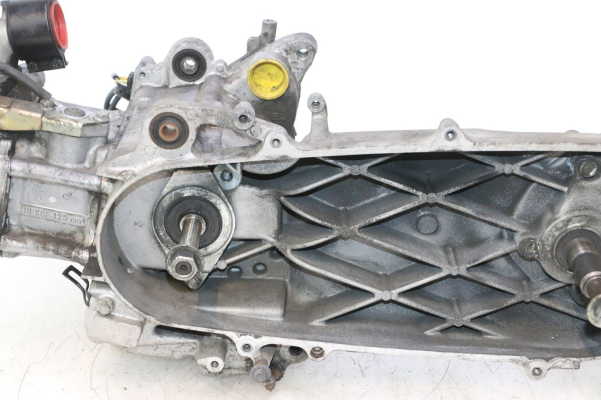 photo de MOTOR HONDA SH 125 (2001 - 2003) - Inspeção visual