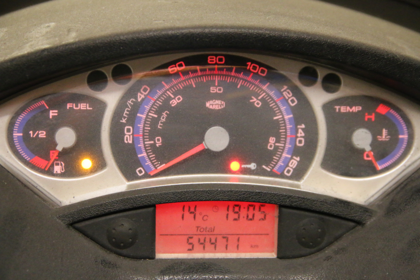 photo de MOTOR MBK SKYCRUISER 125 (2006 - 2009) - Vista de perfil