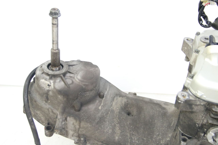 photo de MOTOR MBK SKYCRUISER 125 (2006 - 2009) - Outro ângulo de visão