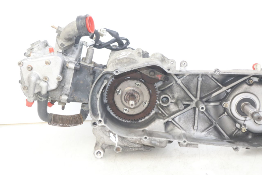 photo de MOTOR MBK SKYLINER 125 (1998 - 2001) - Vista de perfil
