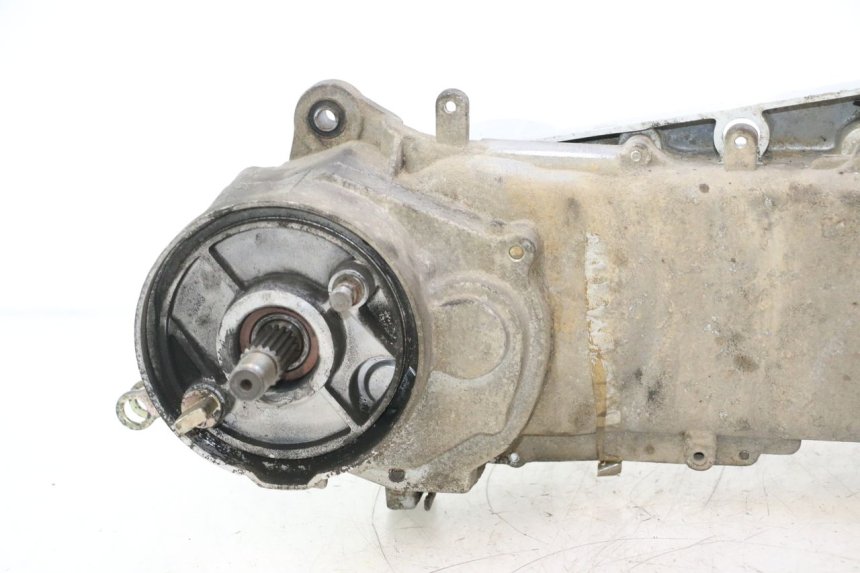 photo de MOTOR RIDE SLASH 2T 50 (2012 - 2014) - Detalhes característicos