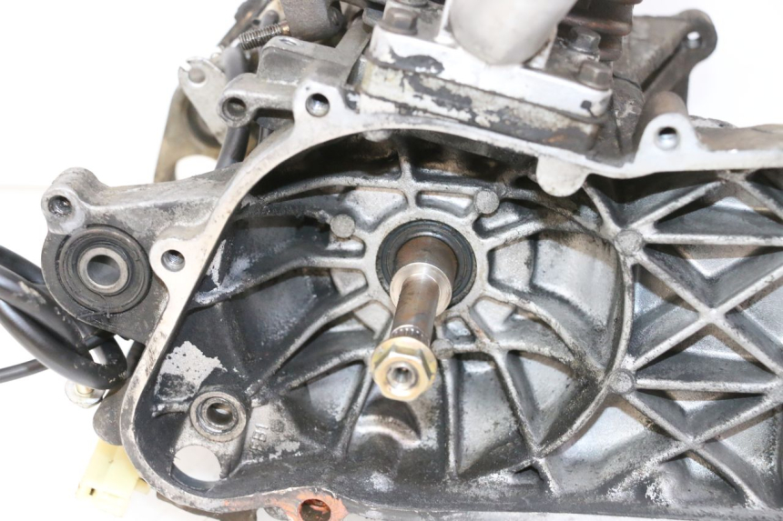 photo de MOTOR PEUGEOT SPEEDAKE 50 (1995 - 1997) - Vista de perfil