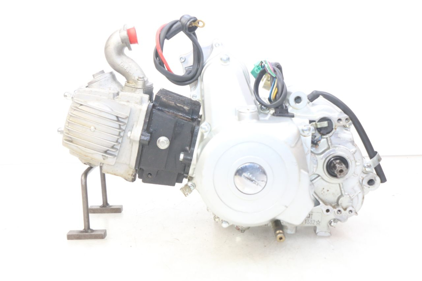 photo de MOTOR CHINESE QUAD SPEEDY DELUXE 125 - Vista principal