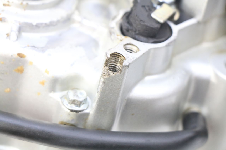 photo de MOTOR CHINESE QUAD SPEEDY DELUXE 125 - Detalhe da peça