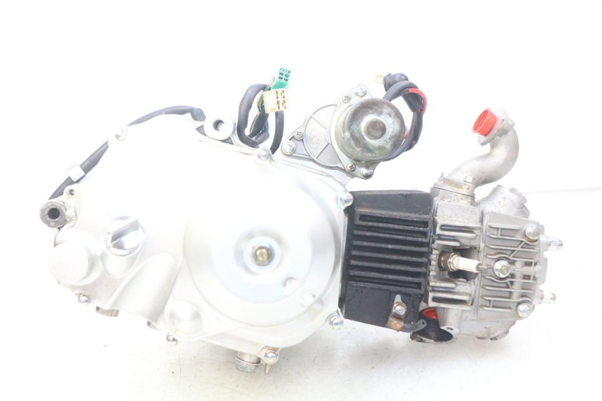 photo de MOTOR CHINESE QUAD SPEEDY DELUXE 125 - Vista de perto