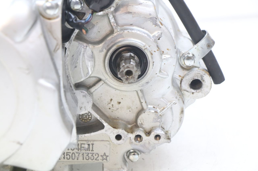 photo de MOTOR CHINESE QUAD SPEEDY DELUXE 125 - Inspeção visual