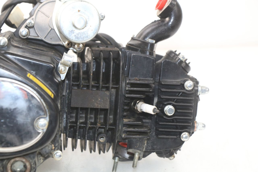 photo de MOTOR ORION SPORTRAX 125 - Zoom do estado de desgaste