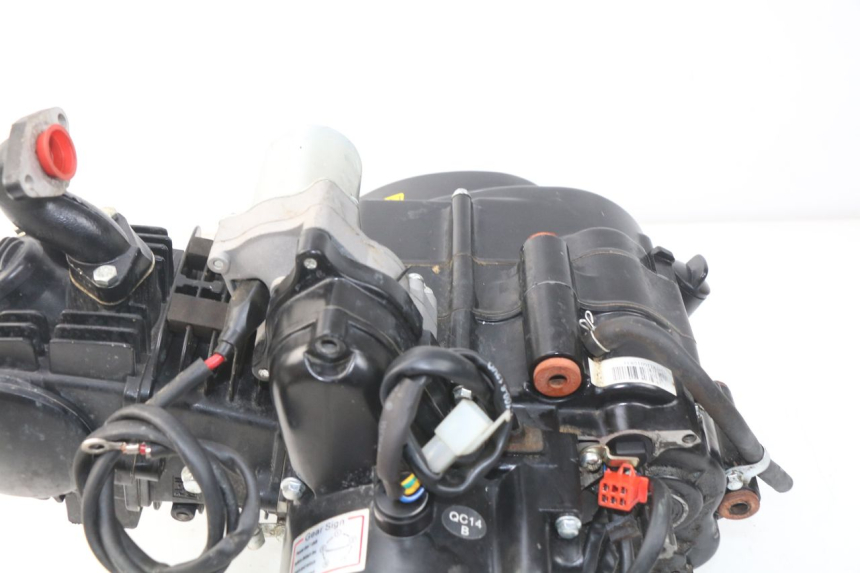 photo de MOTOR ORION SPORTRAX 125 - Pontos de fixação