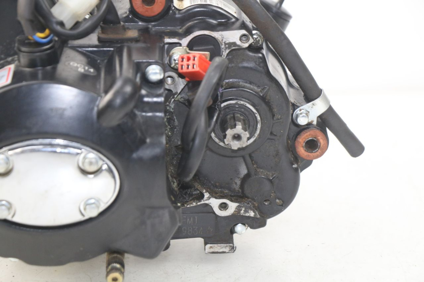 photo de MOTOR ORION SPORTRAX 125 - Estado da superfície