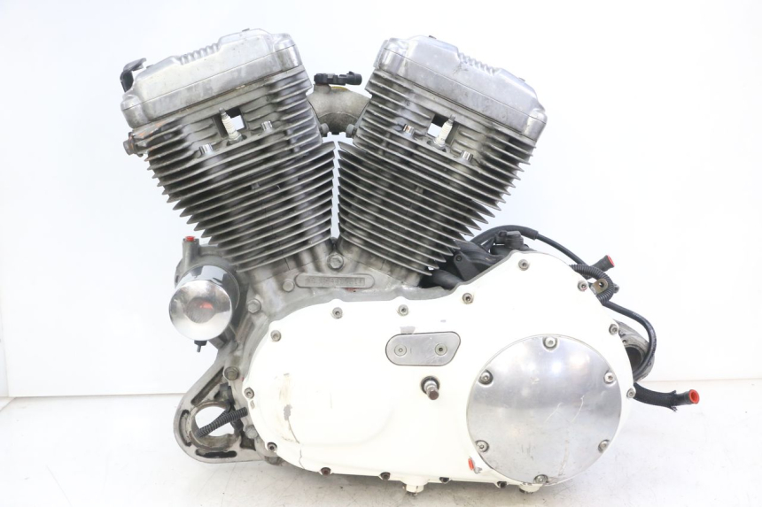 photo de MOTOR HARLEY DAVIDSON SPORTSTER XL CUSTOM 883 (1999 - 2006) - Vista principal