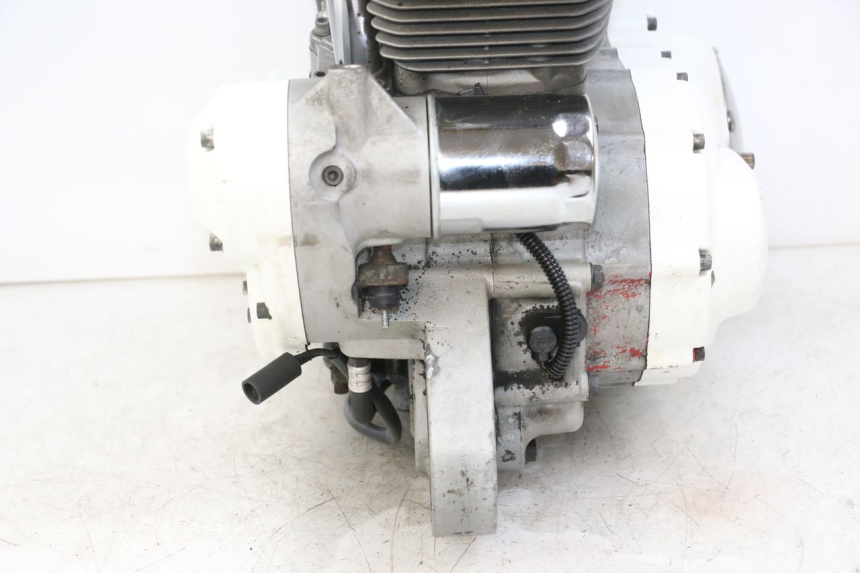 photo de MOTOR HARLEY DAVIDSON SPORTSTER XL CUSTOM 883 (1999 - 2006) - Zoom do estado de desgaste
