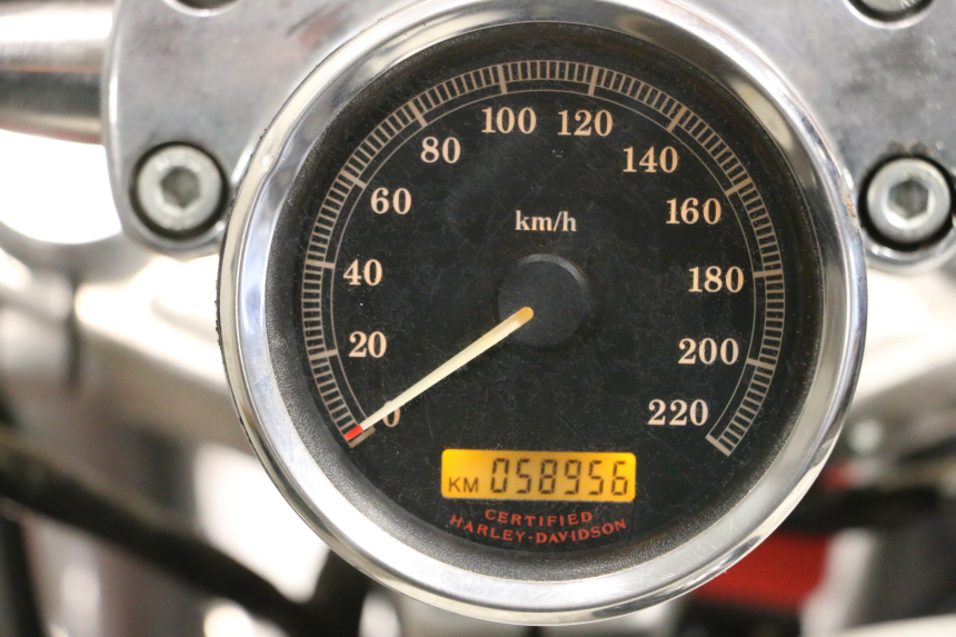 photo de MOTOR HARLEY DAVIDSON SPORTSTER XL CUSTOM 883 (1999 - 2006) - Pontos de fixação