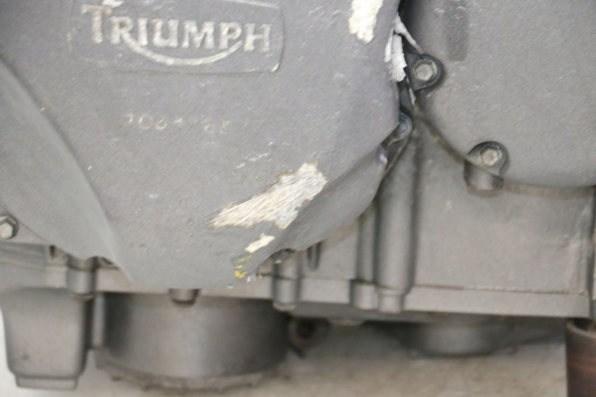photo de MOTOR TRIUMPH SPRINT 900 (1995 - 1998) - Detalhes característicos