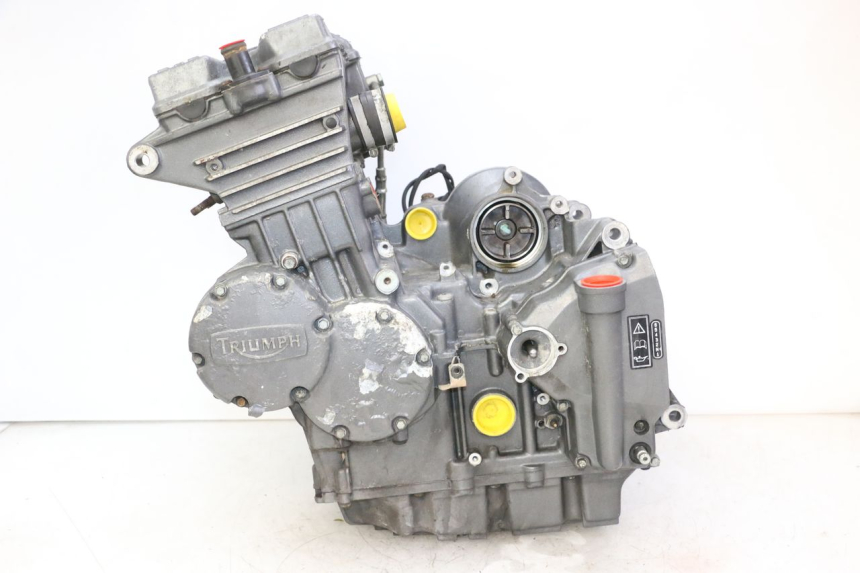 photo de MOTOR TRIUMPH SPRINT 900 (1995 - 1998) - Zoom do estado de desgaste