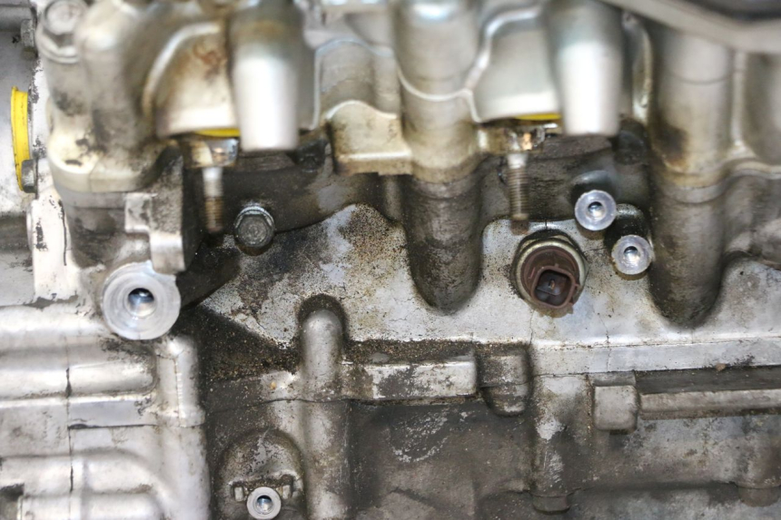 photo de MOTOR HONDA ST PAN EUROPEAN 1300 (2002 - 2013) - Vista de perto