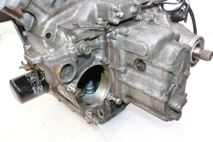 photo de MOTOR HONDA ST PAN EUROPEAN 1100 (1990 - 2002) - Estado da superfície