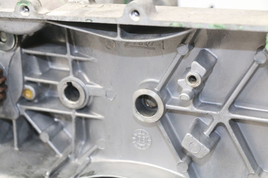 photo de MOTOR RAZZO STEED 125 (2012 - 2018) - Zoom do estado de desgaste