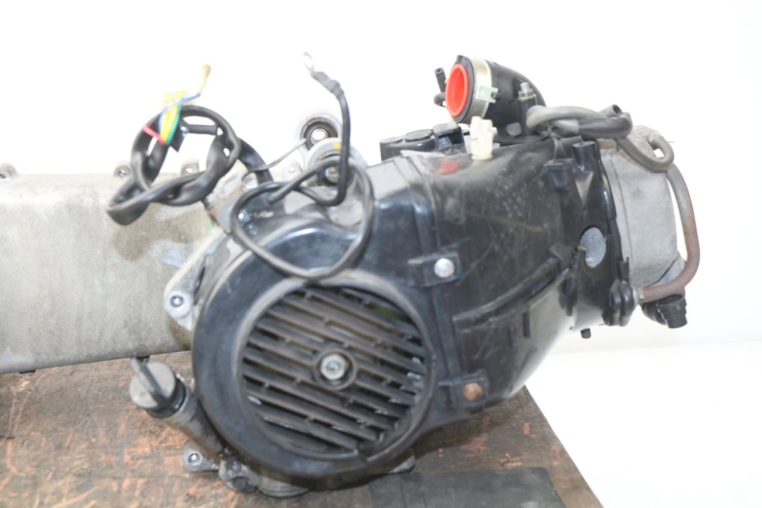 photo de MOTOR RAZZO STEED 125 (2012 - 2018) - Pontos de fixação
