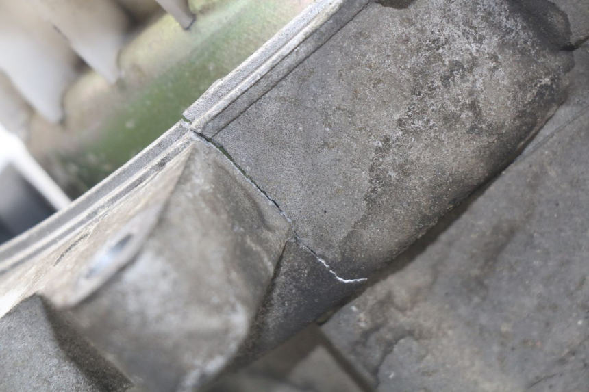 photo de MOTOR FYM STRADA 50 (2007 - 2014) - Zoom do estado de desgaste