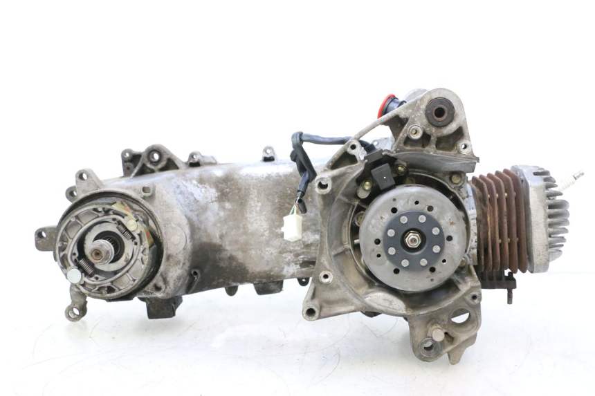 photo de MOTOR PEUGEOT STREETZONE NAKED 2T 50 (2014 - 2018) - Zoom de qualidade