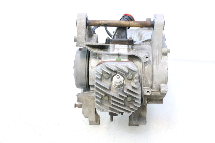 photo de MOTOR PEUGEOT STREETZONE NAKED 2T 50 (2014 - 2018) - Vista de perfil