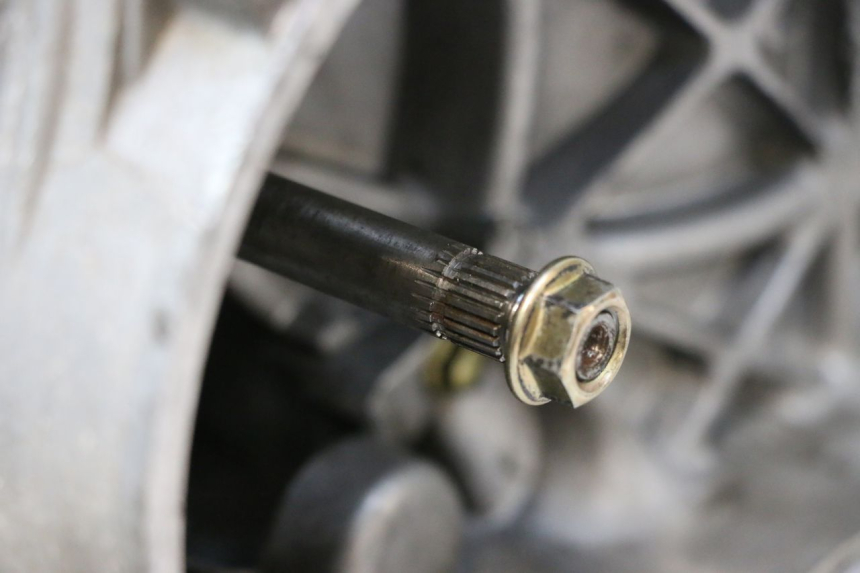 photo de MOTOR PEUGEOT STREETZONE NAKED 2T 50 (2014 - 2018) - Zoom do estado de desgaste