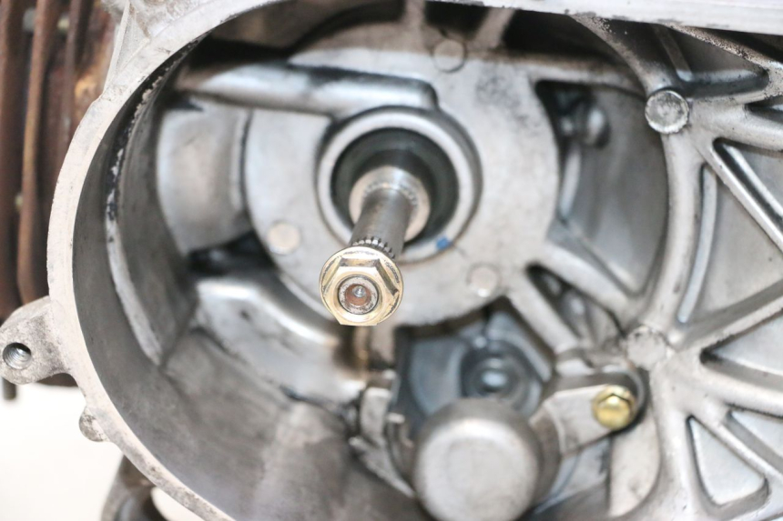 photo de MOTOR PEUGEOT STREETZONE NAKED 2T 50 (2014 - 2018) - Ampliação técnica