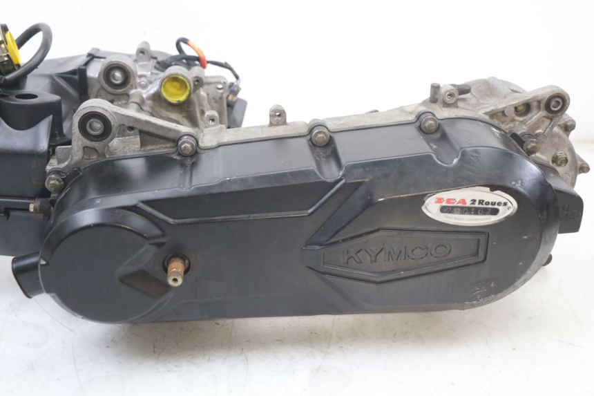 photo de MOTOR KYMCO SUPER 8 125 (2008 - 2015) - Zoom do estado de desgaste