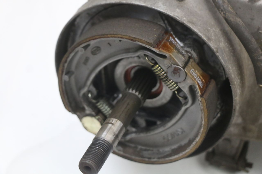 photo de MOTOR KYMCO SUPER 8 125 (2008 - 2015) - Estado da superfície