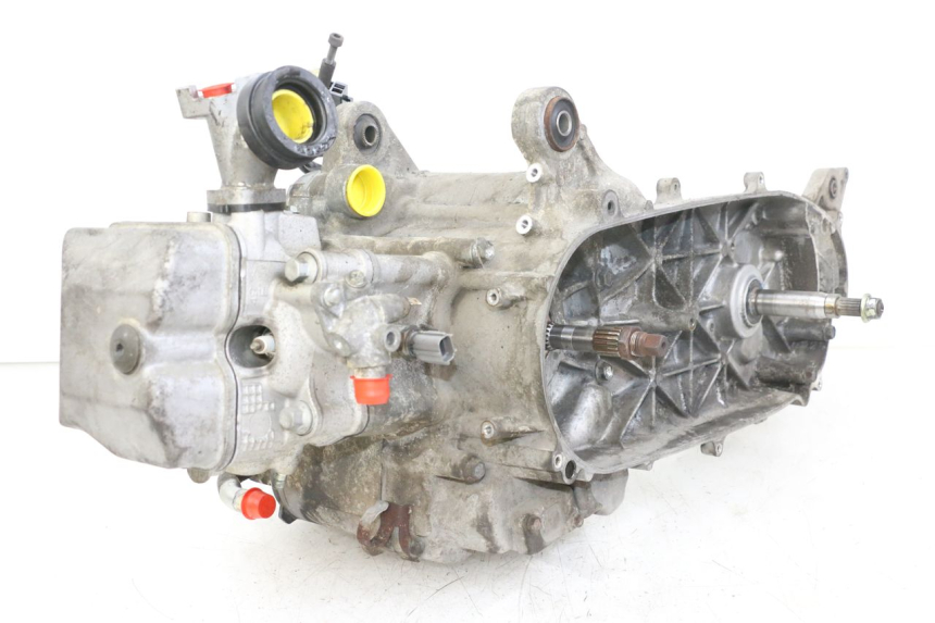 photo de MOTOR SUZUKI BURGMAN 125 (2007 - 2014) - Vista do produto