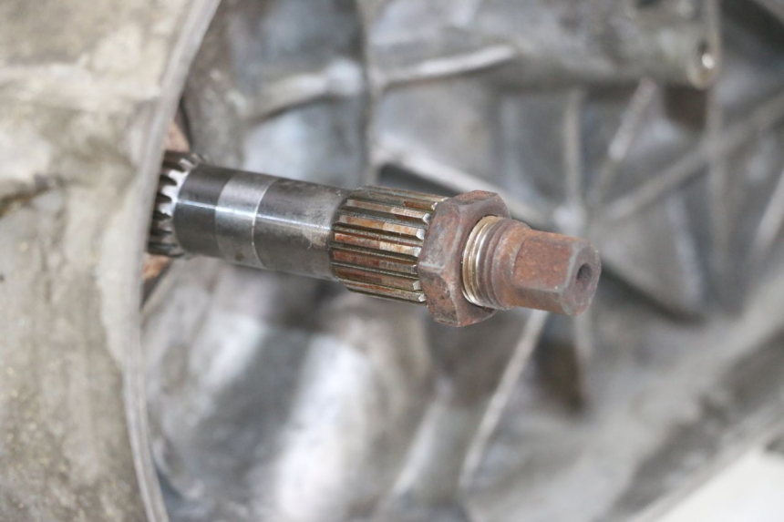 photo de MOTOR SUZUKI BURGMAN 125 (2007 - 2014) - Detalhes característicos