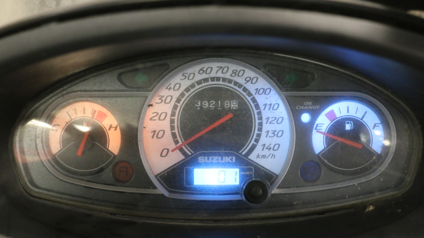 photo de MOTOR SUZUKI BURGMAN 125 (2007 - 2014) - Imagem adicional