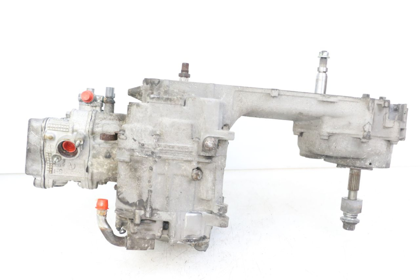 photo de MOTOR SUZUKI BURGMAN 125 (2007 - 2014) - Zoom do estado de desgaste