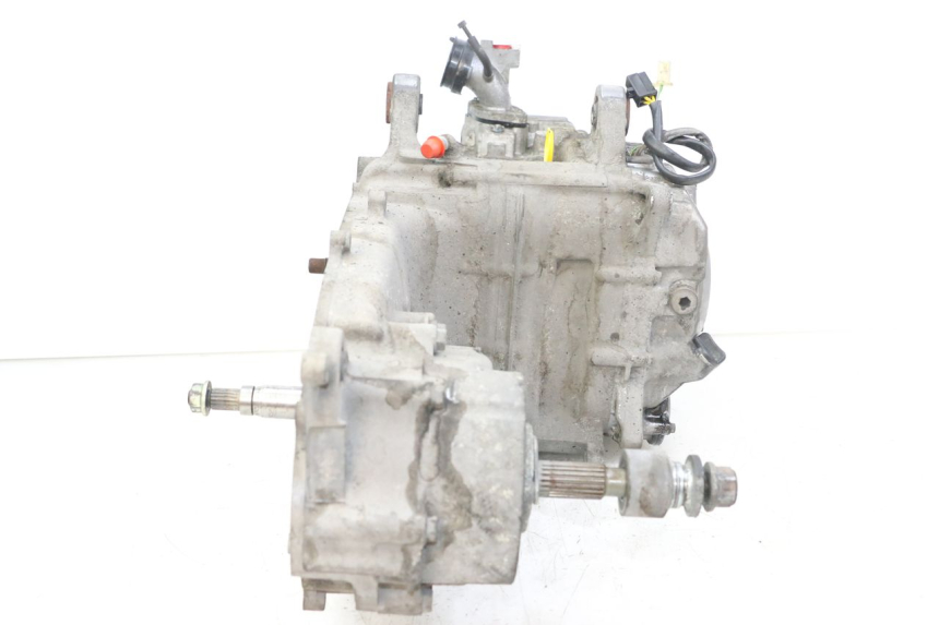 photo de MOTOR SUZUKI BURGMAN 125 (2007 - 2014) - Outro ângulo de visão