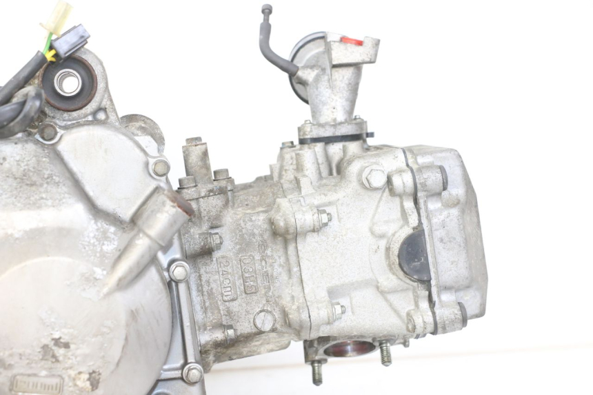 photo de MOTOR SUZUKI BURGMAN 125 (2007 - 2014) - Vista geral
