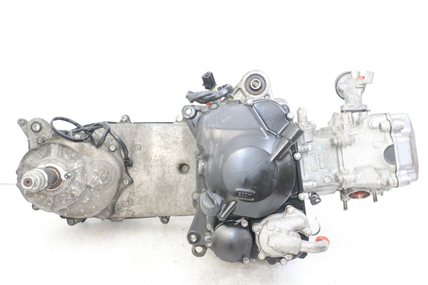 photo de MOTOR SUZUKI BURGMAN 125 (2018 - 2021) - Detalhes característicos