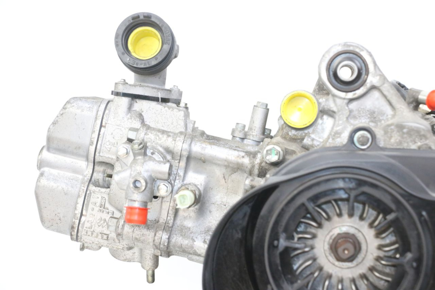 photo de MOTOR SUZUKI BURGMAN 125 (2018 - 2021) - Inspeção visual