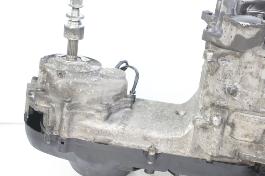 photo de MOTOR SUZUKI BURGMAN 125 (2018 - 2021) - Zoom do estado de desgaste