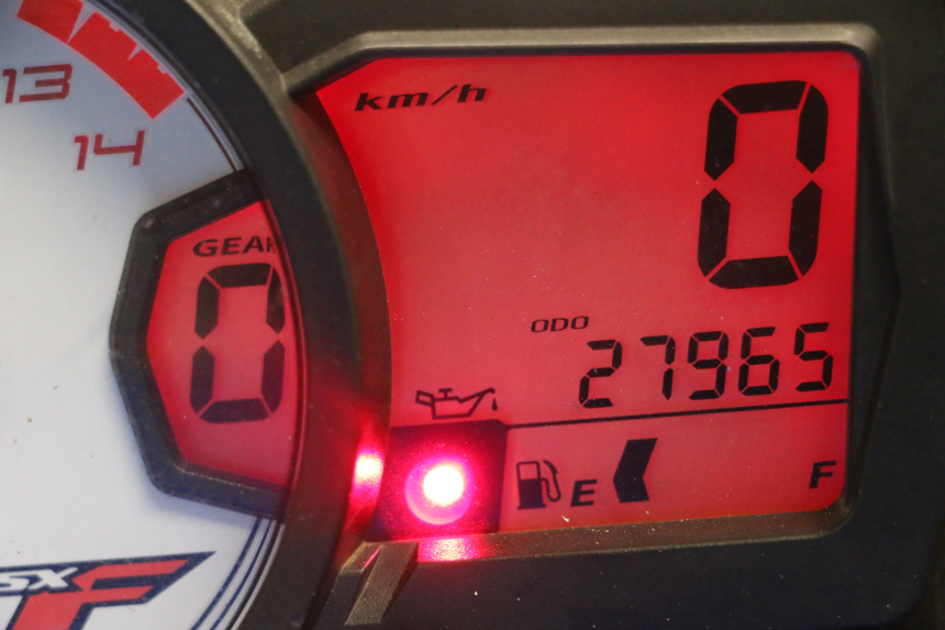 photo de MOTOR SUZUKI GSX F GSXF 650 (2007 - 2015) - Outro ângulo de visão
