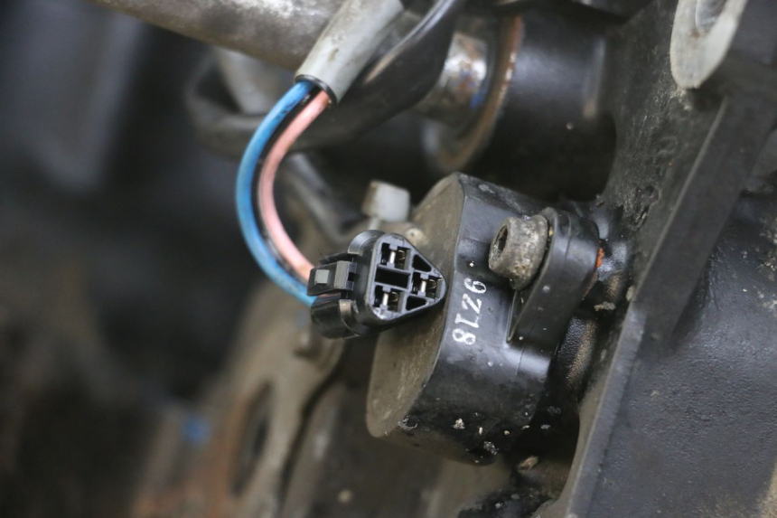 photo de MOTOR SUZUKI GSX F GSXF 650 (2007 - 2015) - Estado da superfície