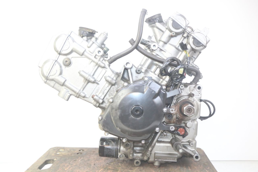 photo de MOTOR SUZUKI SV S 650 (1999 - 2002) - Vista principal