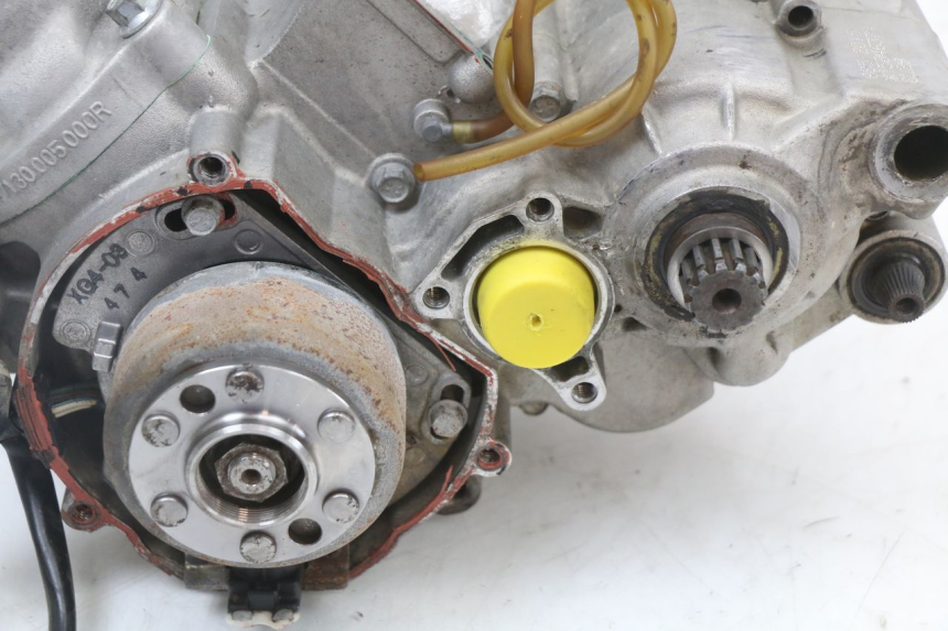 photo de MOTOR KTM SX 85 (2013 - 2017) - Zoom do estado de desgaste