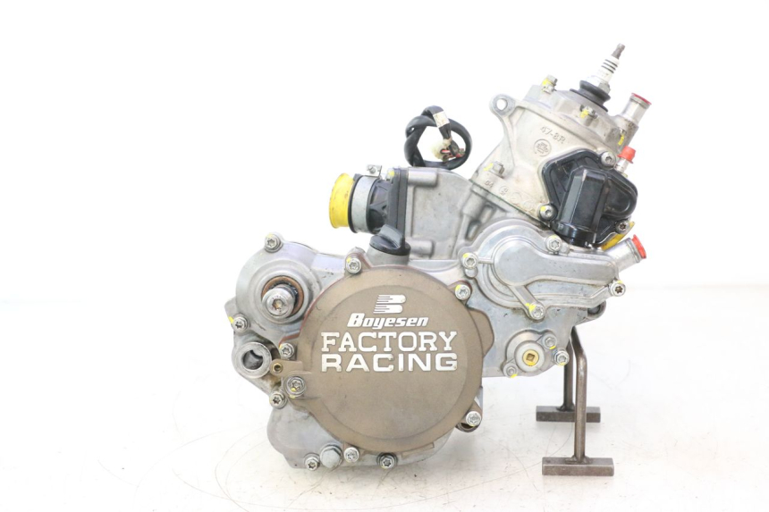 photo de MOTOR KTM SX 85 (2018 - 2024) - Vista de perfil