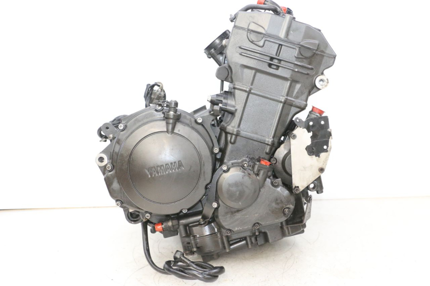 photo de MOTOR YAMAHA TDM ABS 900 (2002 - 2014) - Vista de perfil