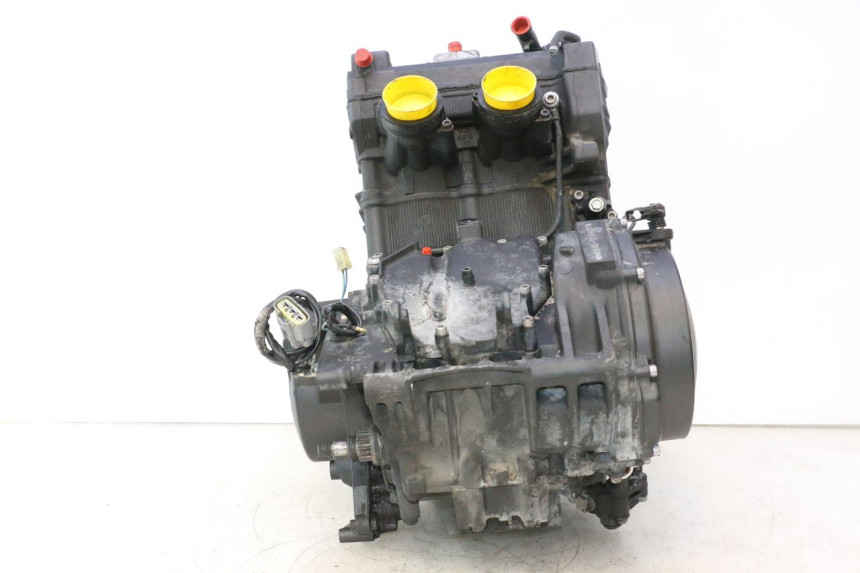 photo de MOTOR YAMAHA TDM ABS 900 (2002 - 2014) - Vista de perto