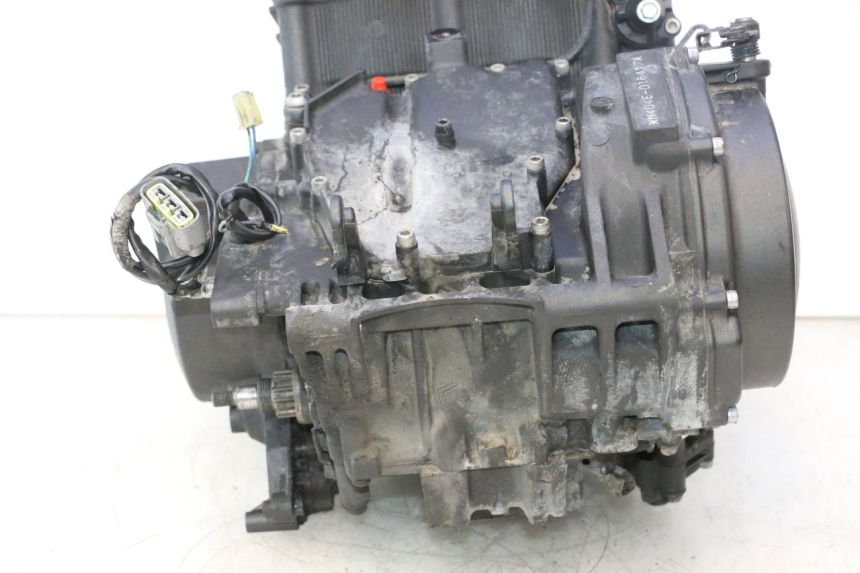 photo de MOTOR YAMAHA TDM ABS 900 (2002 - 2014) - Inspeção visual