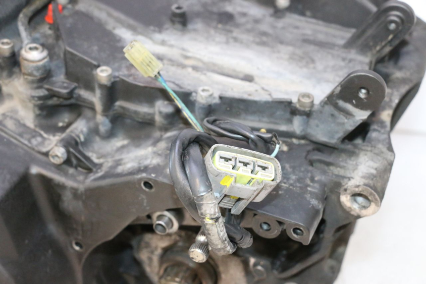 photo de MOTOR YAMAHA TDM ABS 900 (2002 - 2014) - Zoom de qualidade