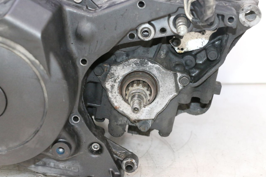 photo de MOTOR YAMAHA TDM ABS 900 (2002 - 2014) - Vista de perfil