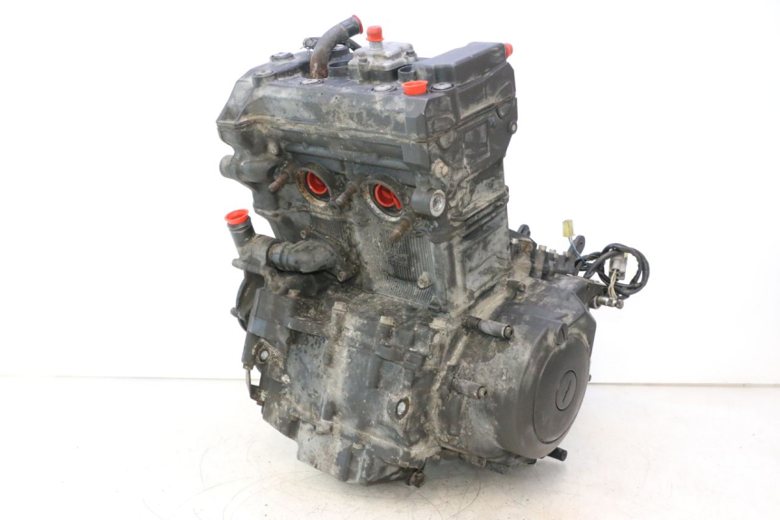 photo de MOTOR YAMAHA TDM ABS 900 (2002 - 2014) - Vista principal