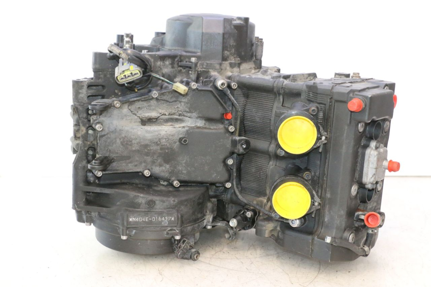 photo de MOTOR YAMAHA TDM ABS 900 (2002 - 2014) - Ampliação técnica